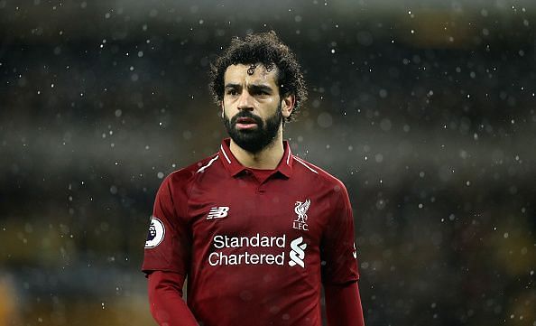 Mo Salah hasn't stopped scoring